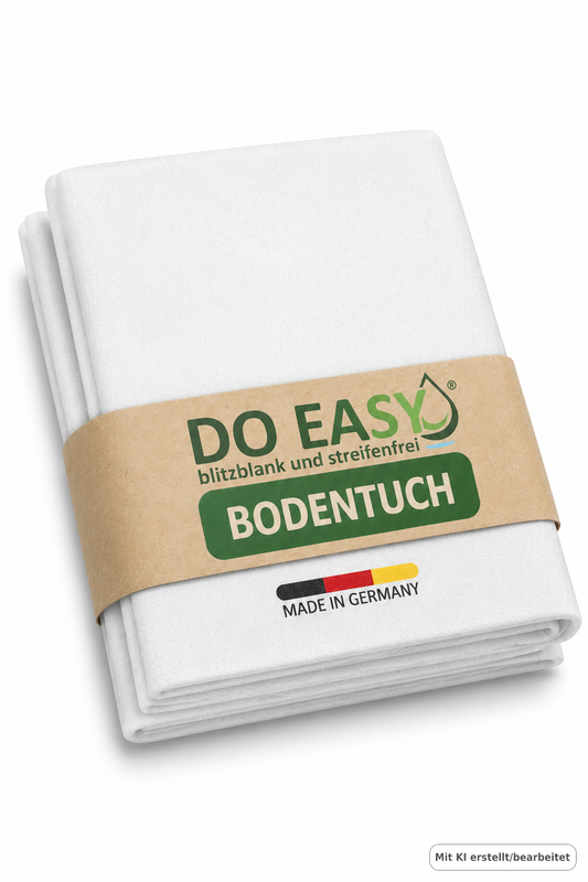 DO EASY Bodentuch – für alle Fußböden, reinigt nur mit Wasser