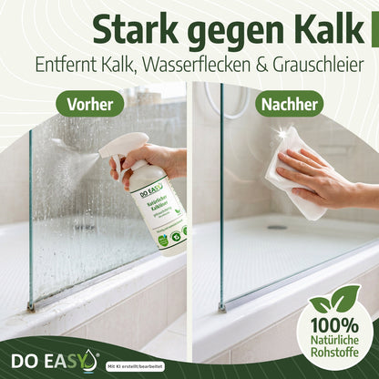 DO EASY Natürlicher Kalklöser – gebrauchsfertig, Konzentrat oder Set