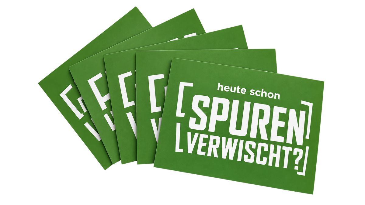 DO EASY Postkarten – 5er-Set