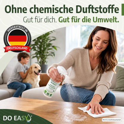 DO EASY Natürlicher Universalreiniger – gebrauchsfertig, Konzentrat oder Set