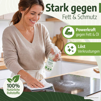DO EASY Natürlicher Universalreiniger – gebrauchsfertig, Konzentrat oder Set